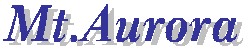 Mt.Aurora