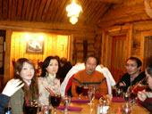 �`�F�i�̃��X�g�����ŐH��