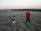 �q��ɏ����ė[���̎B�e